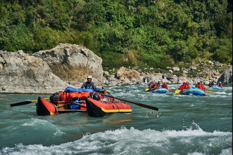 Rafting in the world2